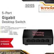 Sg105 Tent: 5 Port Gigabit Desktop Switch Original