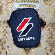 Superdry Authentic Sling Bag Cross Body Bag Beg Sisi Beg Silang Superdry