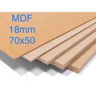 18mm MDF board (80x60)cm, MDF plywood, MDF wood board, MDF plywood