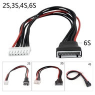 RC 2/3/4/6S Lipo Battery JST-EH Adapter Plug Balance Charger Cable Extension Used To Connector Lipo 
