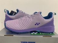 Yonex รองเท้าแบดมินตัน SHTS3สำหรับบุรุษและสตรีรองเท้าผ้าใบระบายอากาศตัวกันกระแทกกันลื่นรองเท้าเทนนิส