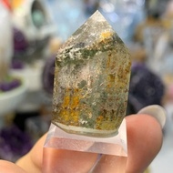 🩶 莫奈幽灵水晶柱|Monet Phantom Quartz Point 🩶 | green phantom | season phantom