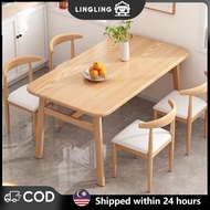 【LingLing】 Dining Table 120X60CM / Meja Makan / Study Table / Dining Table Set/ Patio/ Balcony
