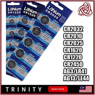 Watch Batteries Cell Coin - CR2032 CR2025 CR2016 CR1620 CR1220 CR2450 AG3 LR41 AG3 LR41 Battery Butt