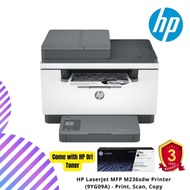HP LaserJet MFP M236sdw Printer (9YG09A) - Print, Scan, Copy