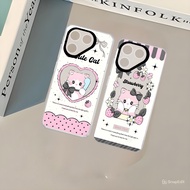 Softcase TransparentBENING for POVA 7 / 6 / 6 PRO / 5 Latest 5 PRO/ 2025 Silicon Camera DY 2928