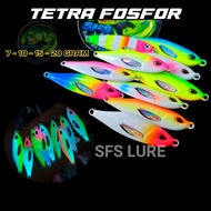 Micro jig full gid 7g 10g 15g 20gram tetra full gid assist hok jig metal jig 10gram metal jig 15gram