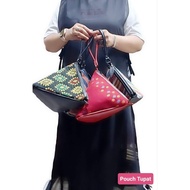 TUPAT POUCH, ETHNIC POUCH, WOVEN CLUTCH, UNIQUE POUCH, WOVEN POUCH