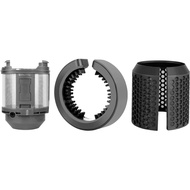 Outer Filter Cover Replacement, Inner Filter Replacement Cover and Filter Cleaning Brush for Dyson A