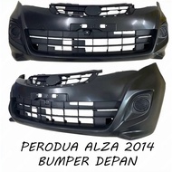 ALZA 2014 FRONT BUMPER / ALZA 2014  BUMPER DEPAN