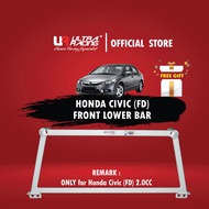 Ultra Racing | Honda Civic (FD1) 2.0 '06-'11 (2WD)/ Civic Coupe (FG2) 2.0 '06-'11 (2WD) - Front Lowe