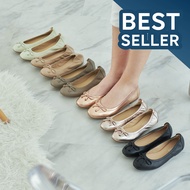 Choushoes รองเท้าหนังแกะ รุ่น Mirin ทรง Flat นิ่มใส่สบาย รองเท้าส้นเตี้ย รองเท้าผู้หญิง รองเท้าใส่ส