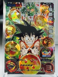 完美品！ 日版最後一彈！龍珠英雄卡 隱藏4星 MM6 - SEC LC 閃卡 （可交換）