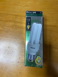 Philips 燈泡 18W 暖白 Warm White