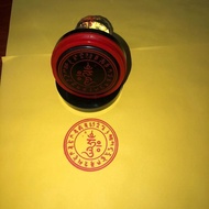 [Ready Stock] Medicine Master Buddha Heart Mantra Photosensitive Seal Temple Dharma Tools Supplies M