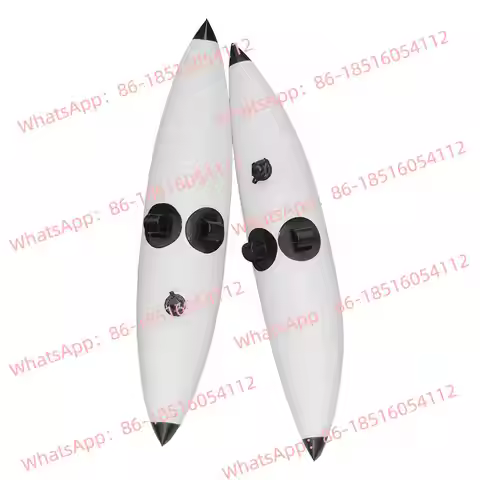 Pair, Kayak Inflatable Balance Buoy, Kayak Buoy Stabilizer Inflatable Accessories