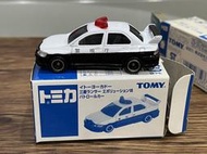 TOMICA 多美 三菱 警視廳 警車 LANCER EVO 伊藤洋華堂 舊藍標 -1