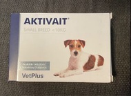 英國 AKTIVAIT 腦活素 小型犬 60 粒