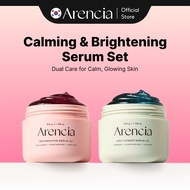 [Bundle of 2][Arencia] Calming & Brightening Serum Set, Holy Hyssop Serum 30 50g, Red smoothie Serum