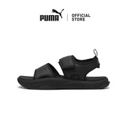 PUMA Unisex SoftridePro 24 Slides Slippers (Black)