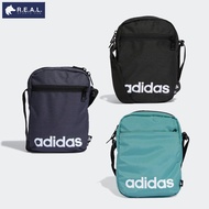 กระเป๋าสะพายข้าง Adidas รุ่น Linear Organizer [HR5373 HT4738 JX9046] HR5373-สีกรม