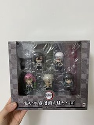 全新MegaHouse 鬼滅之刃Megahouse 炭治郎與柱 (Set B)