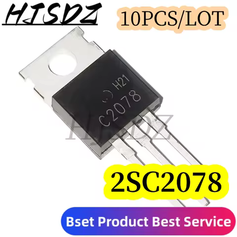10 piezas 2SA940 2SC2073 2SA913 2SC1913 2SC1969 2SC2078 2SC2312 2SC2335 2SC5027 A940 C2073 A913 C191