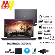 Laptop Gaming Dell G16 7630 Core i7-13650Hx Ram 16GB SSD 1TB RTX 4060 8GBmàn hình 16.0inch 2.5ktần s