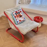 Household Reclining Rockable Chair Chair Sofa Chair Lazy Lunch Break Living Room Rocking Chair Comfo