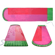 Children's inflatable water slide, outdoor water cushion, summer double swimming pool water toy