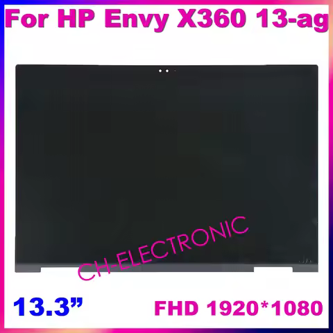 L19576-001 13.3" LCD For HP ENVY X360 13-AG 13-ag0010ur 13-ag0020ur 13-AG Series LED Display Touch S