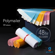 【LOWEST PRICE】WHITE Polymailer Plastic Mailers Courier Bags Packing Packaging Envelope