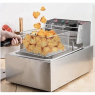 6L/8L Commercial Deep Fryer