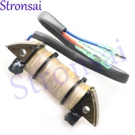3G3-06021-1 Exciter Coil For Tohatsu Outboard Motor 9.9HP 15HP 18HP 2T 4T 3G3060211 Mercury 15HP Mot