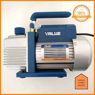 (เครื่องมือช่างแอร์)เครื่องแวคคั่ม 1ชั้น VALUE รุ่นVE115N VE125N เครื่อง แว๊คคั่ม VACCUM PUMP ราคาถ