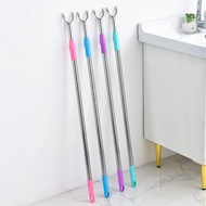 COMBO of 2 Stainless Steel Clothes Drying Sticks Extend 1.5m, Extendable and Foldable Overhead Picku