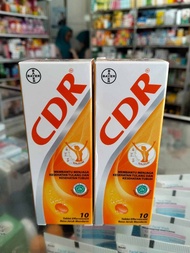 CDR isi 10 tablet effervescent kalsium untuk tulang kuat