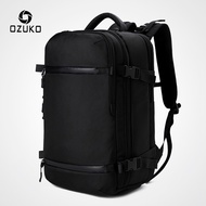 OZUKO Men Backpack for 15"17" Laptop Backpacks Water Repellent USB Charging