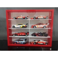 Shell motorsport collection display rack