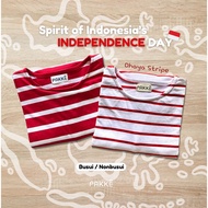 PAKKE DHAYA stripe nursing tshirt NON-BUSUI BUSUI/ Maternity and nursing clothes/ nursing t-shirt/ n