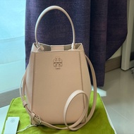 Tory Burch MCGRAW 小型水桶包 Soft Pink（櫻花粉）