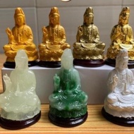 Avalokiteśvara Buddha statue 5.5cm in 6 COLORS