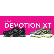 Ryka Devotion XT Women's Training Shoes - BLACK GREY / GREY YELLOW / BLUE PINK