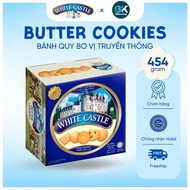 [DATE MAY 2026] White Castle Butter Cookies 454g - Gift CNY, Premium Office Snack | Billion King