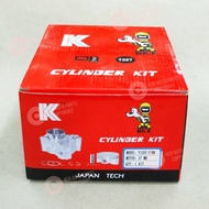 CYLINDER BLOCK SET - YAMAHA - Y125 Z/ZR (57MM) RACING