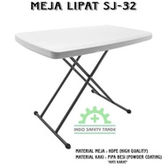 Portable Folding Table SJ-32 Plastic Table indoor Outdoor Table Cafe Table HT