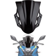 For Suzuki GSX250R GSXR 250R GSXR 250 2017 2018 2019 2020 2021 Motorcycle Windshield WindScreen Doub