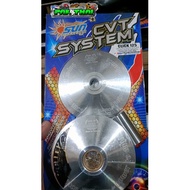 Sun racing pulley drive face for click125/ mio/mio 125