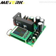 Meterk 900W 15A โมดูลเพิ่มการแปลงไฟที่มี1.77อินพุต DC10-120V เอาต์พุต DC9-60V นิ้วหน้าจอ TFT