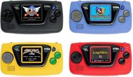 (全新現貨)SEGA GAME GEAR micro 4色完整套裝 + 附帶螢幕放大周邊